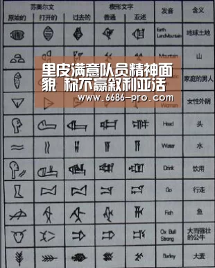 里皮满意队员精神面貌 称不赢叙利亚活该被淘汰【6686体育直