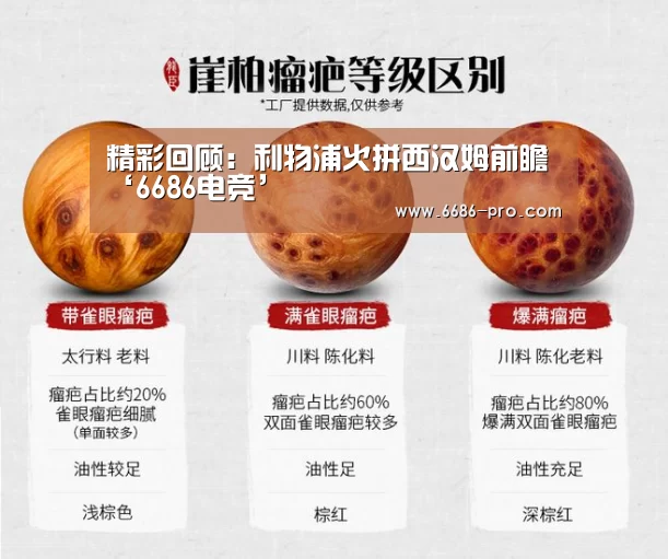 精彩回顾：利物浦火拼西汉姆前瞻‘6686